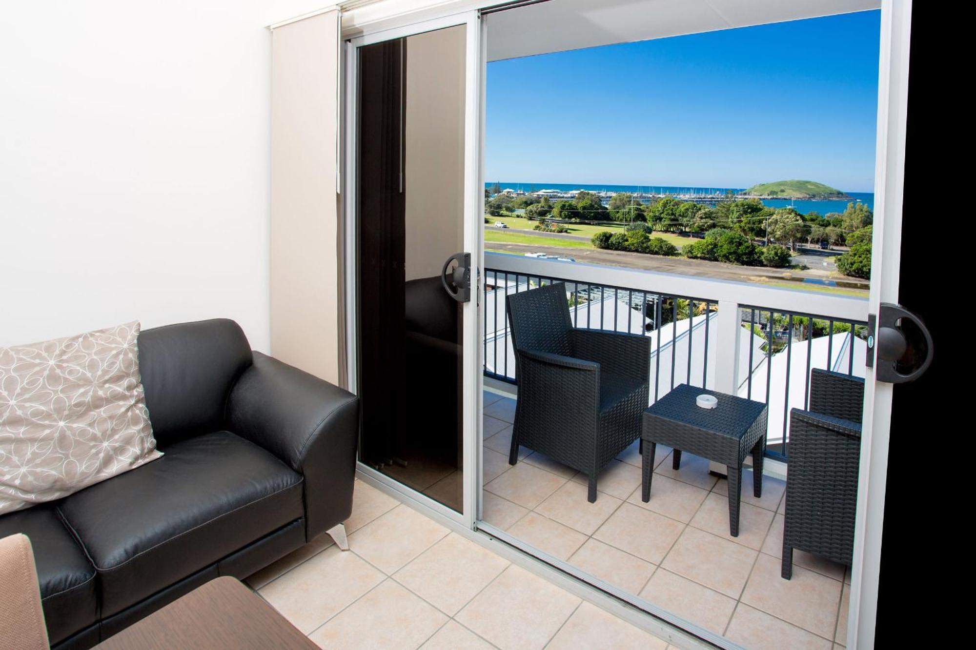 The Observatory Self Contained Apartments Coffs Harbour Bilik gambar