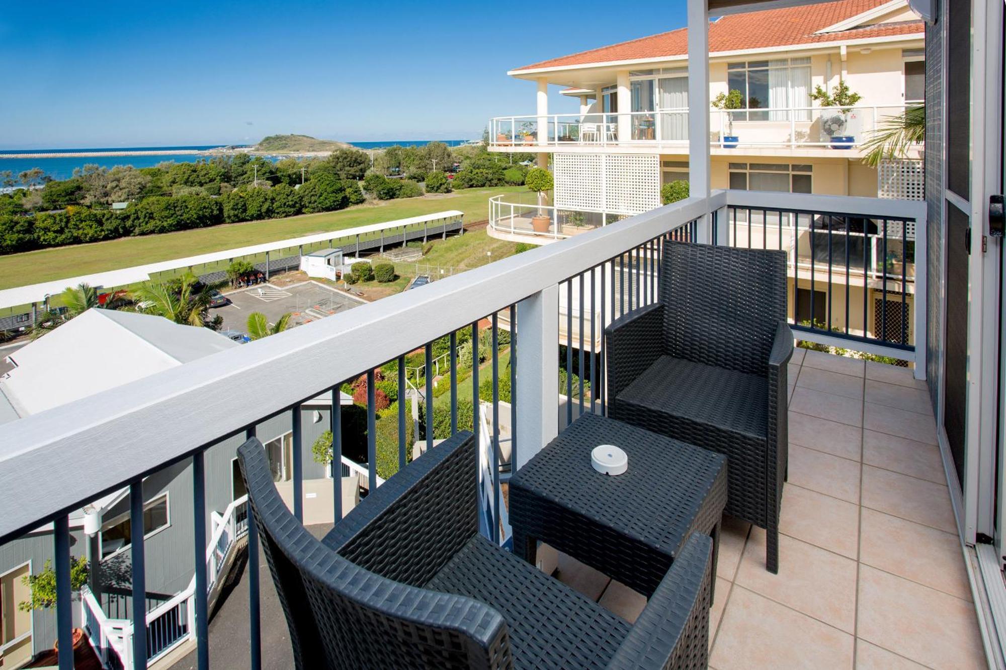 The Observatory Self Contained Apartments Coffs Harbour Bilik gambar