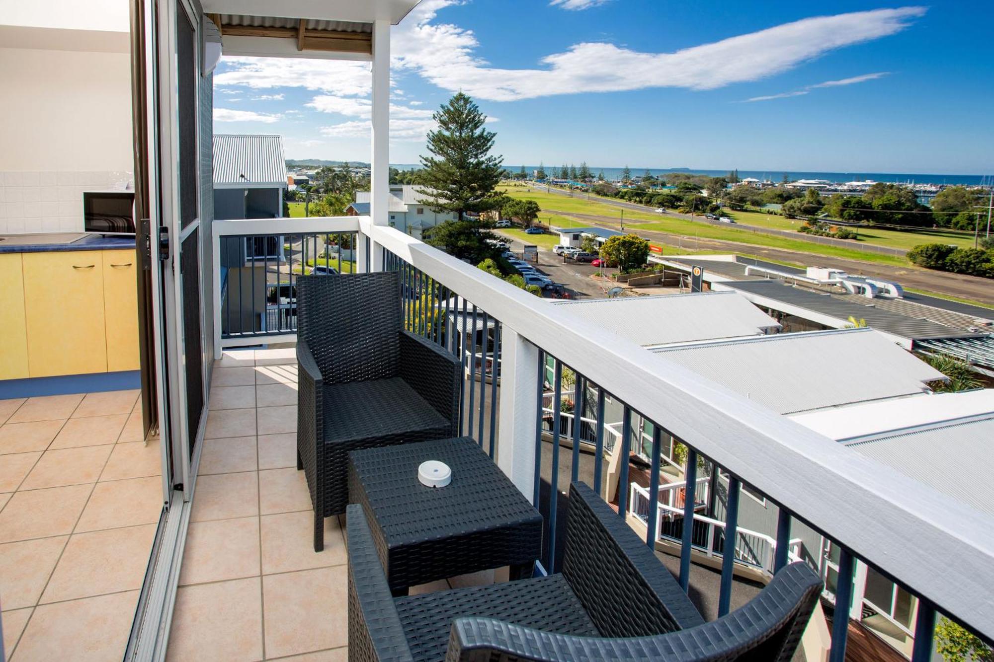 The Observatory Self Contained Apartments Coffs Harbour Bilik gambar